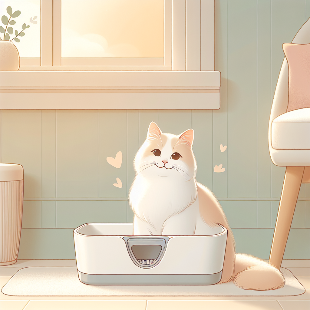 Chat tigré frottant affectueusement sa tête contre la main de son propriétaire dans un salon lumineux et confortable