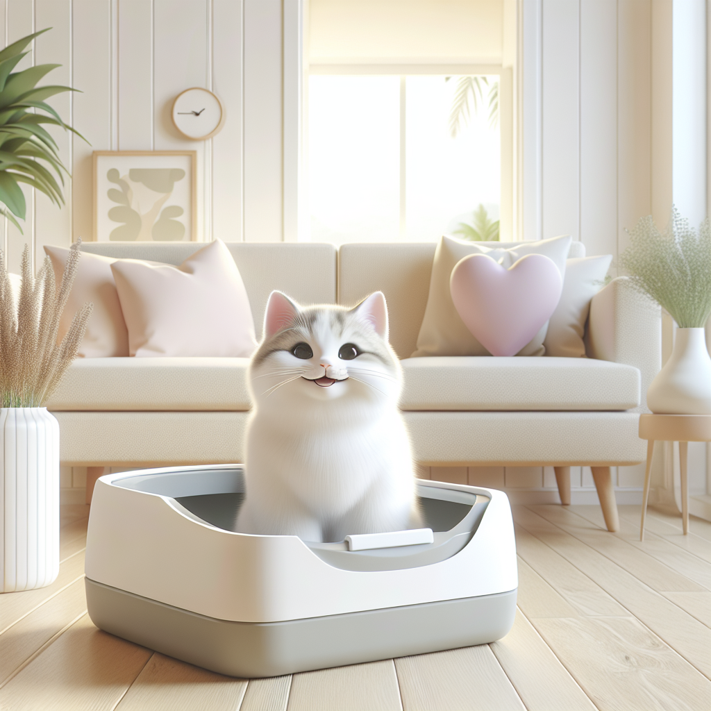 Chat tigré grattant doucement une porte en bois dans un couloir faiblement éclairé la nuit