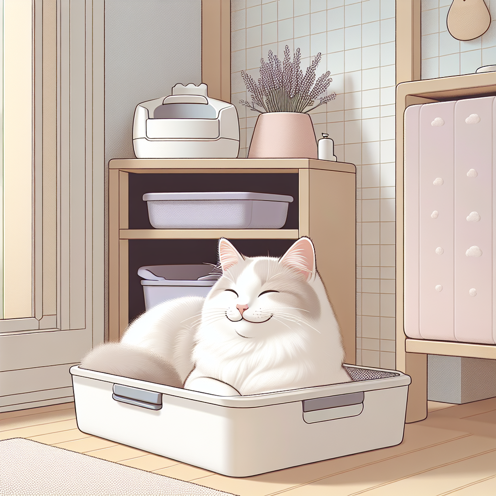 Chat tigré en train de se toiletter, illustrant le processus naturel de formation des boules de poils