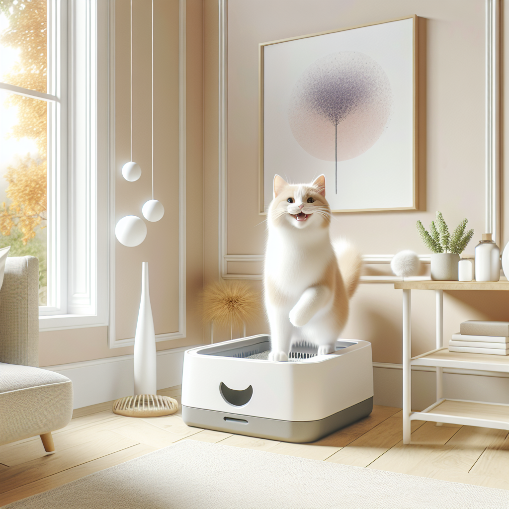 Chat tigré mangeant des croquettes dans sa gamelle avec transition alimentaire progressive