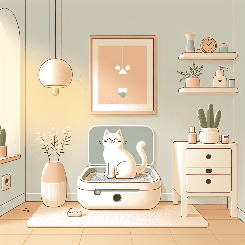 Chat stérilisé mangeant des croquettes adaptées dans une gamelle moderne