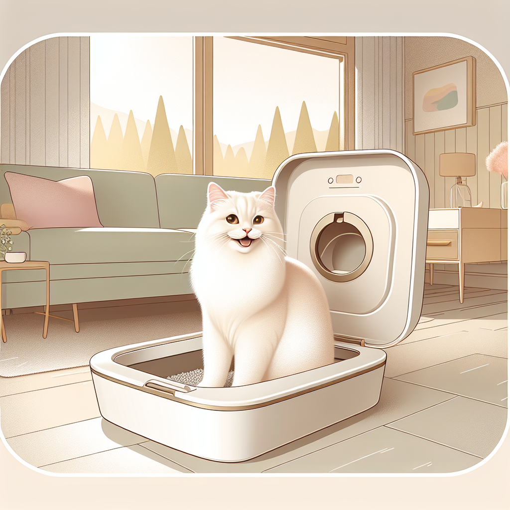 Chat tigré mangeant des croquettes haute protéine dans une gamelle moderne, avec un air satisfait et en bonne santé