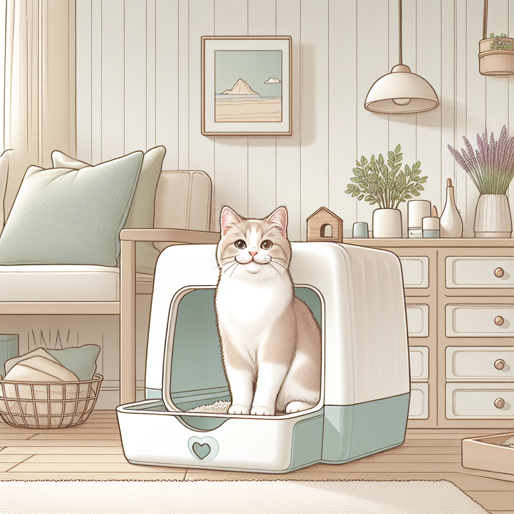 Chat tigré mangeant des croquettes haute protéine dans une gamelle moderne, avec un air satisfait et en bonne santé