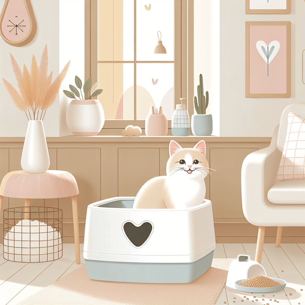 Chat tigré mangeant des croquettes riches en protéines animales dans une gamelle moderne