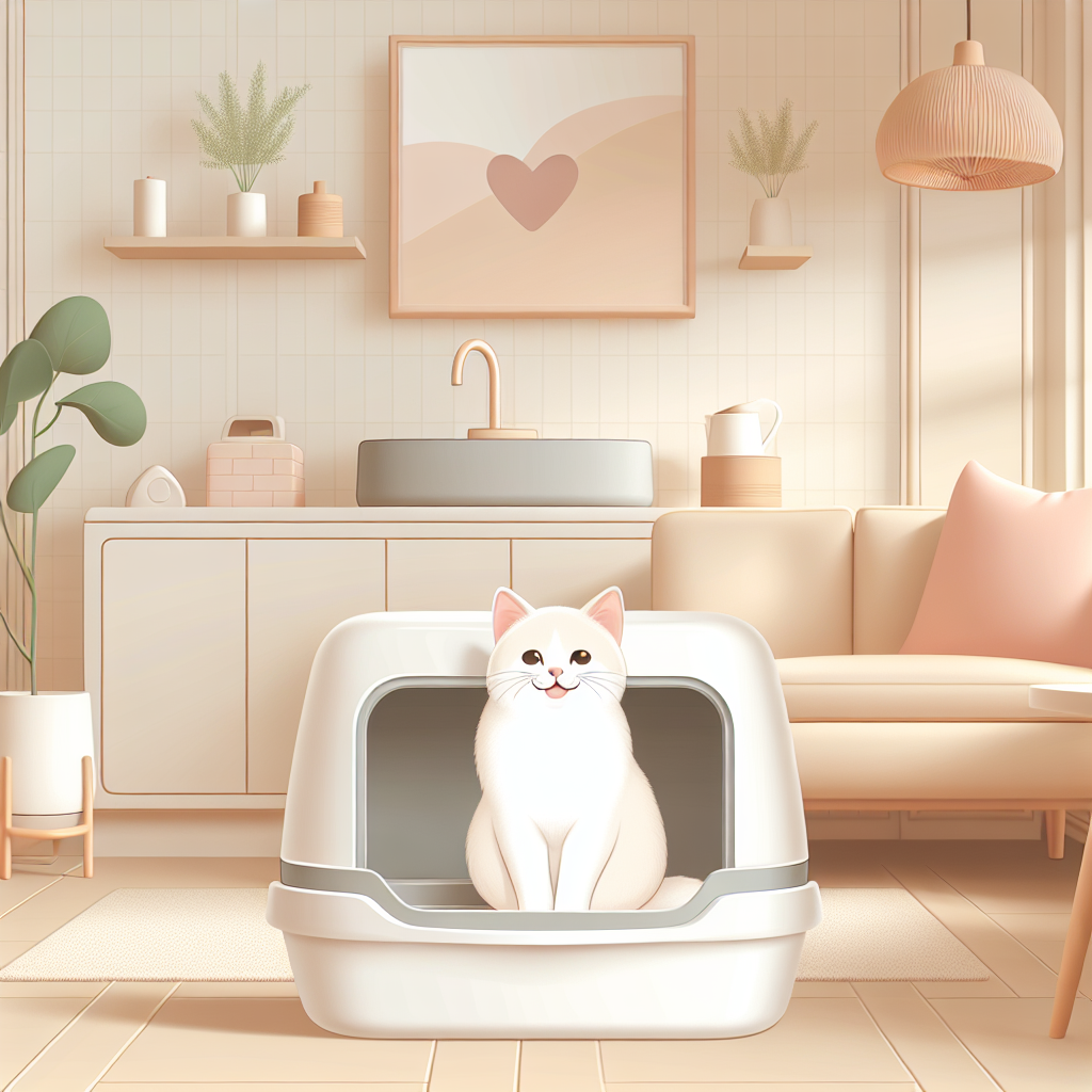 Chat tigré mangeant des croquettes riches en protéines dans une gamelle moderne, pelage brillant et sain