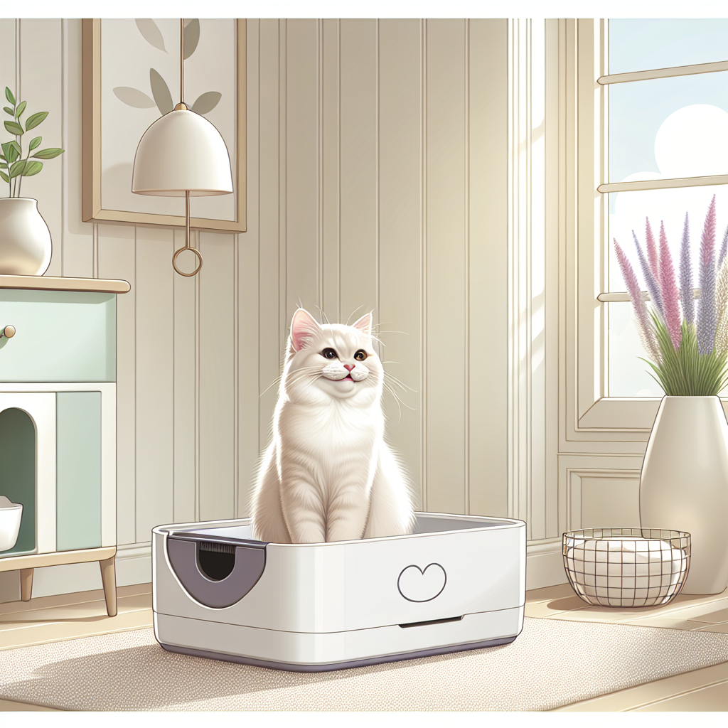 Chat tigré mangeant des croquettes premium dans une gamelle moderne, avec différentes marques de sacs de croquettes en arrière-plan