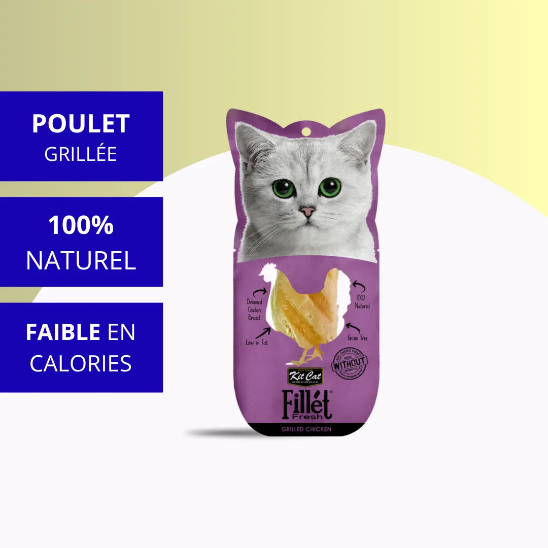 Kit Cat Filet Frais - Pollo à la Parrilla 30g