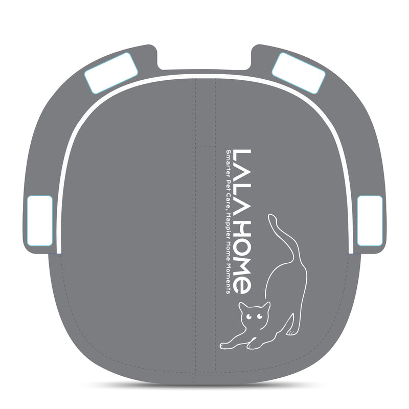 Rideau de porte anti-poussière LALAHOME