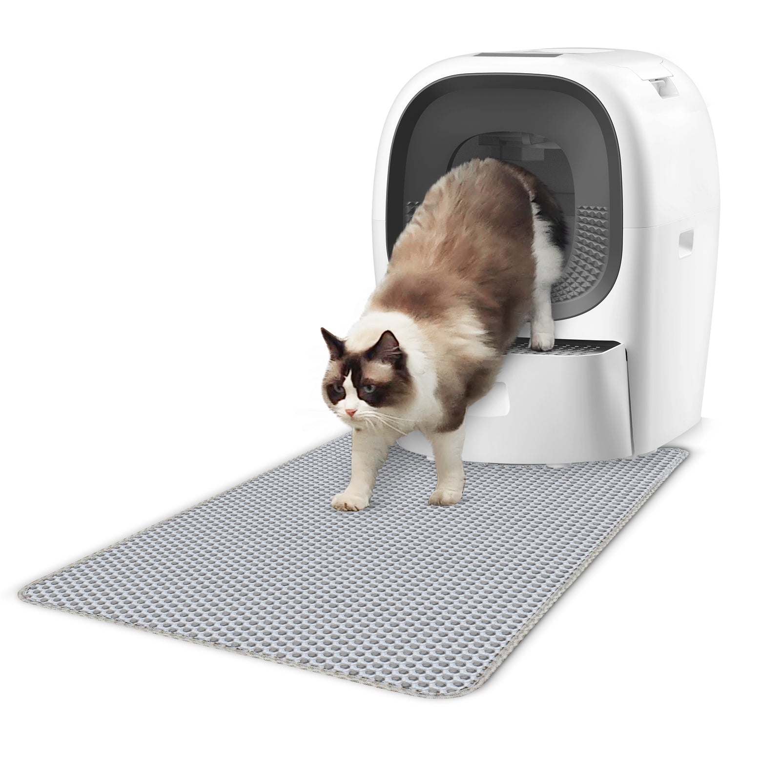Tapis de litière innovant à double couche

Tapis de litière double couche Lalahome – doux et anti-projections