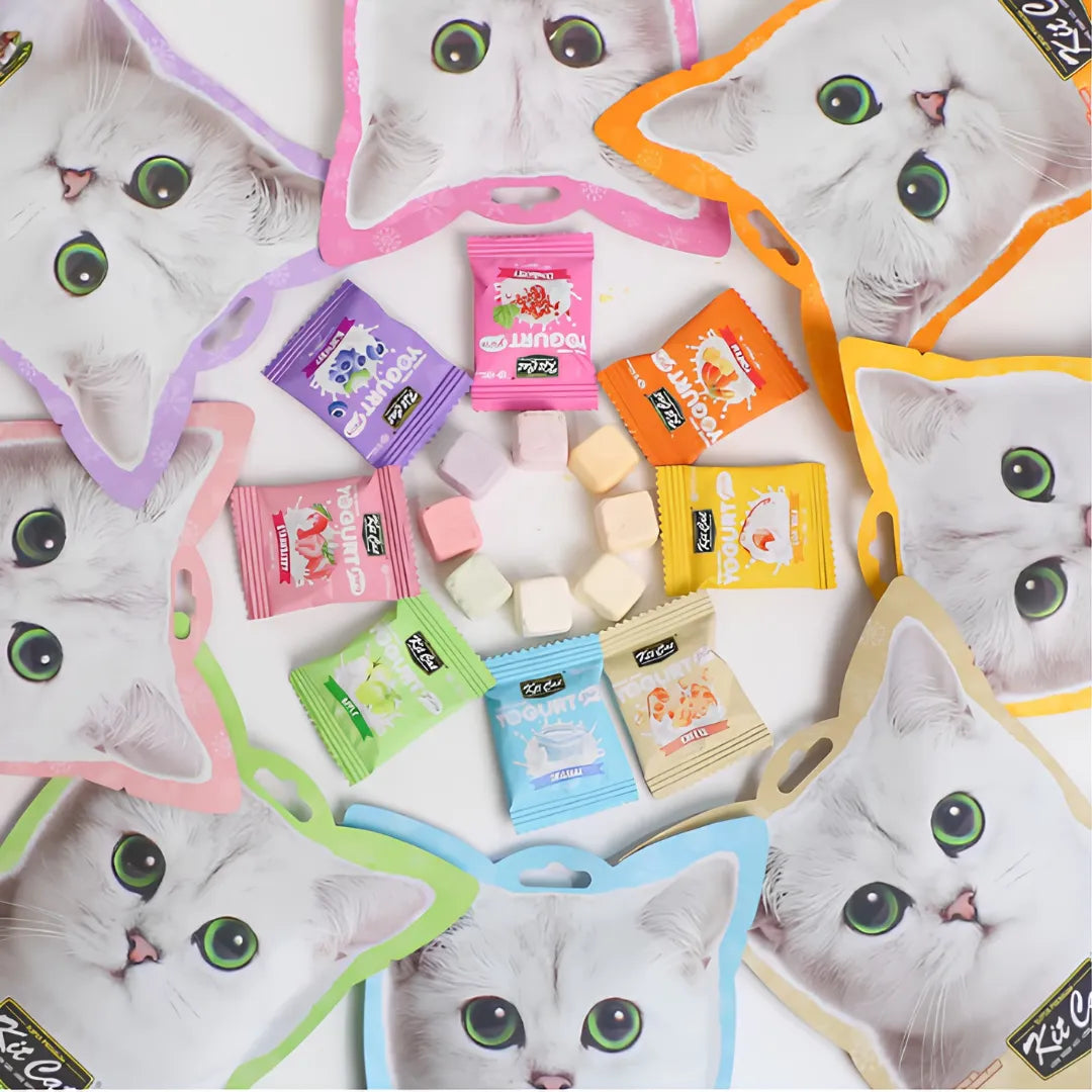 Kit Cat YogurtYums - Fromage