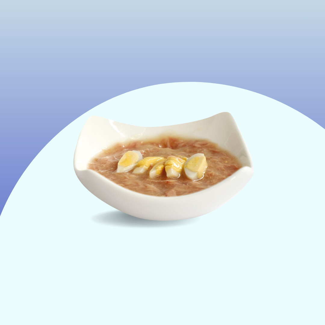 Kit Cat Gravy - Tuna and Quail Egg 70g