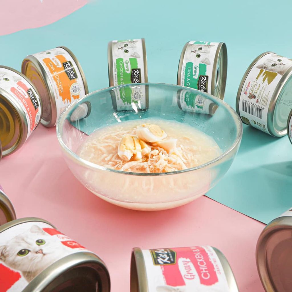 Kit Cat Gravy - Thon Classique 70g