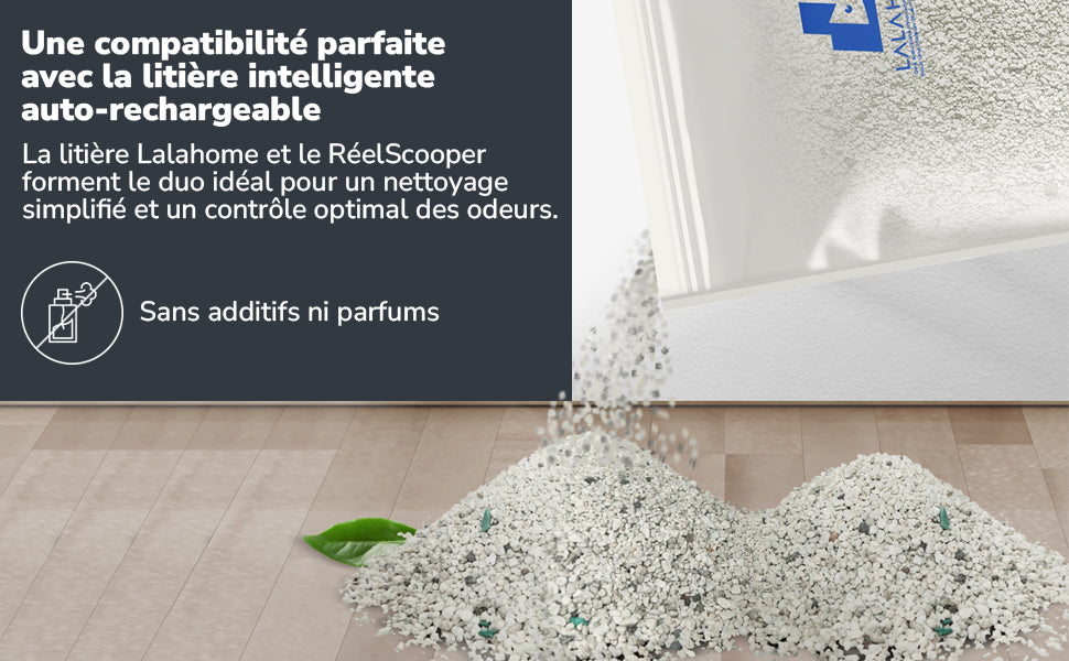 Litière 3-en-1 Premium Bentonite