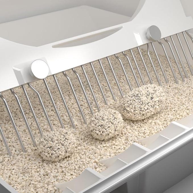 Râteau de remplacement pour la litière intelligente Lalahome.