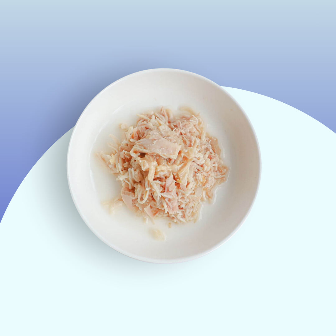 Gelée pour Chat Poulet & Thon 80g - Kit Cat Toppers