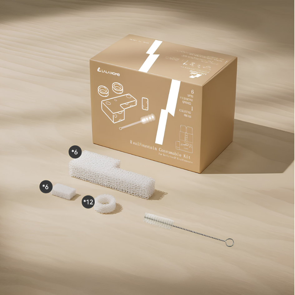 Kit de filtres RealPura™ fontaine DailyFresh (x6) filtres + brosse