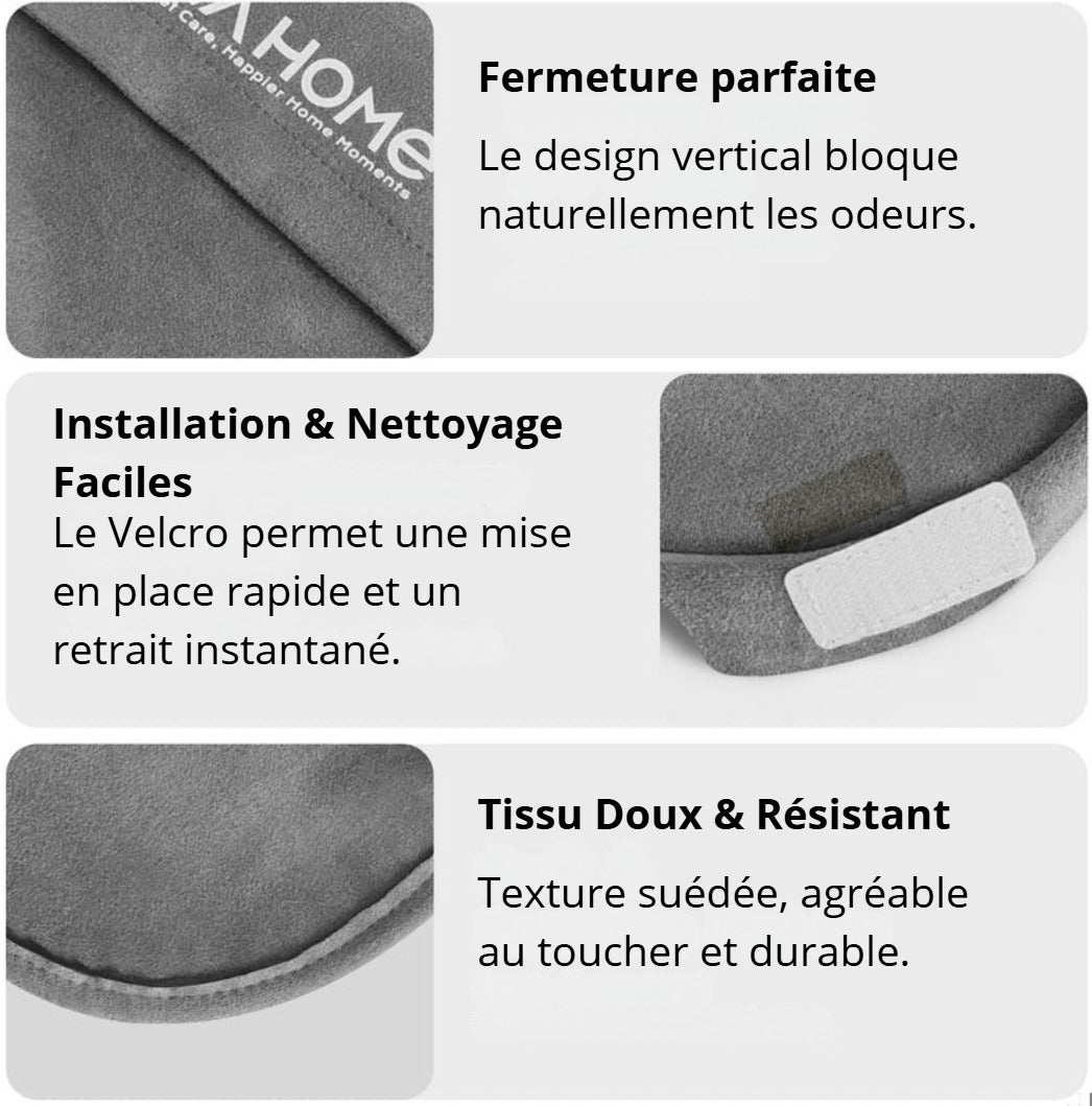 Rideau de porte anti-poussière LALAHOME