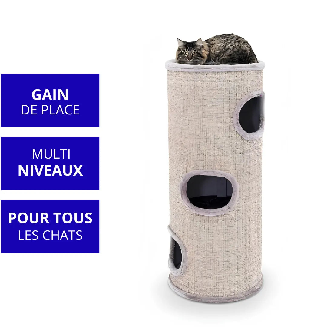 Arbre à chat Dome 110 - Cappuccino