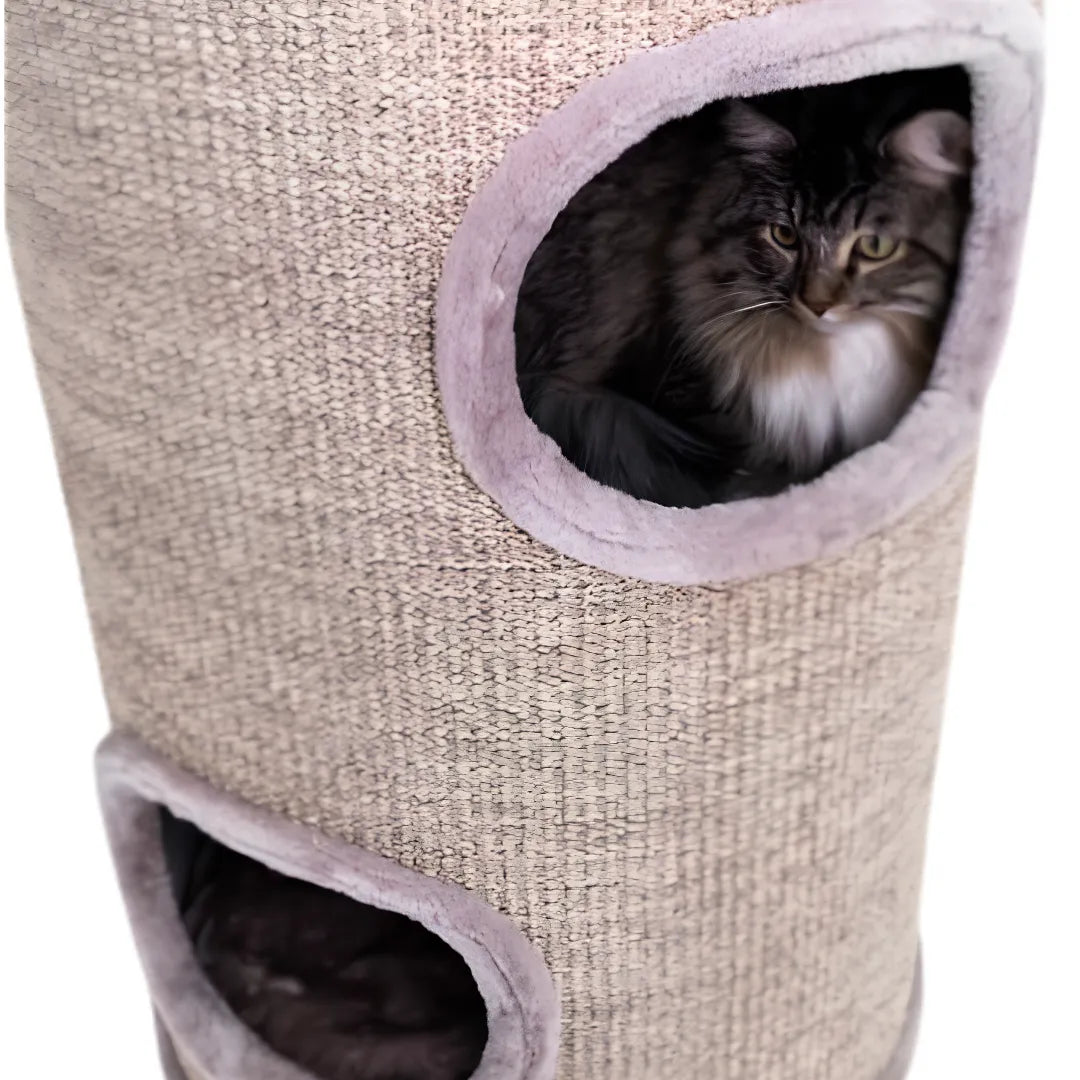Arbre à chat Dome 110 - Cappuccino