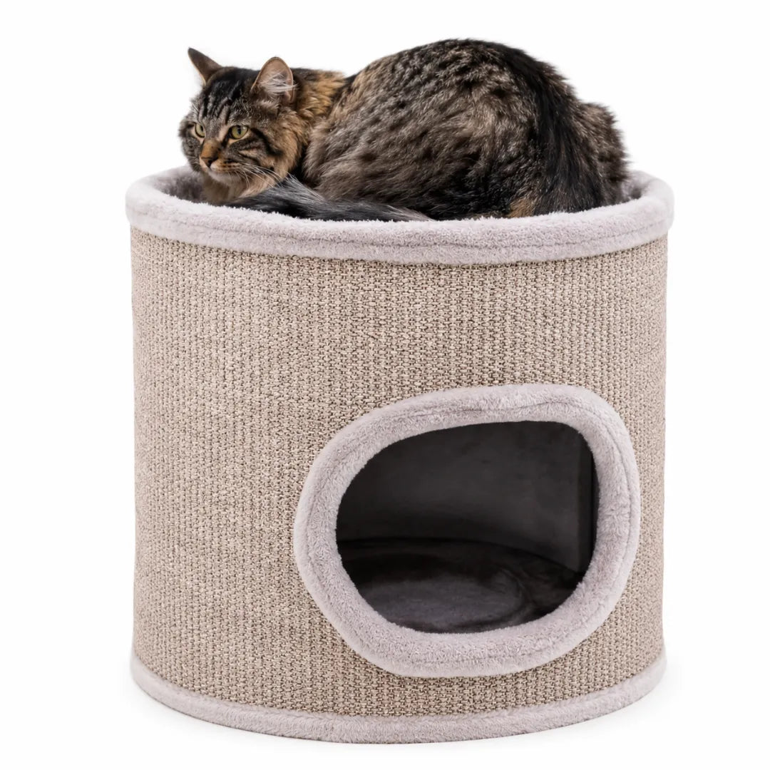 Arbre à chat Dome 110 - Cappuccino