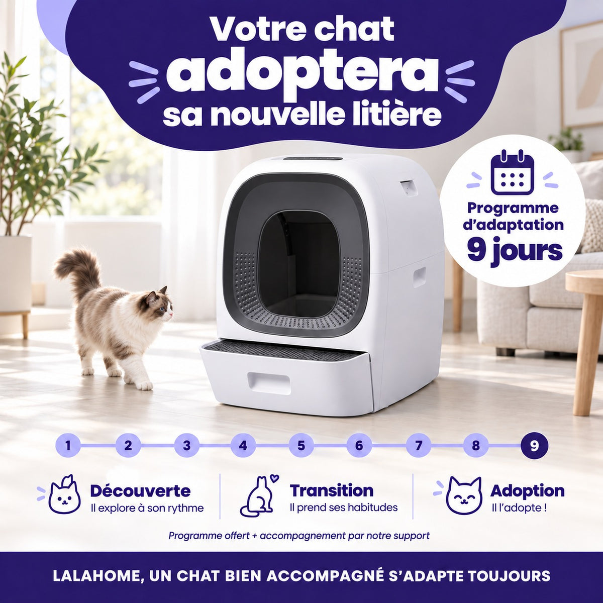 La primera caja de arena inteligente autorrecargable – Lalahome