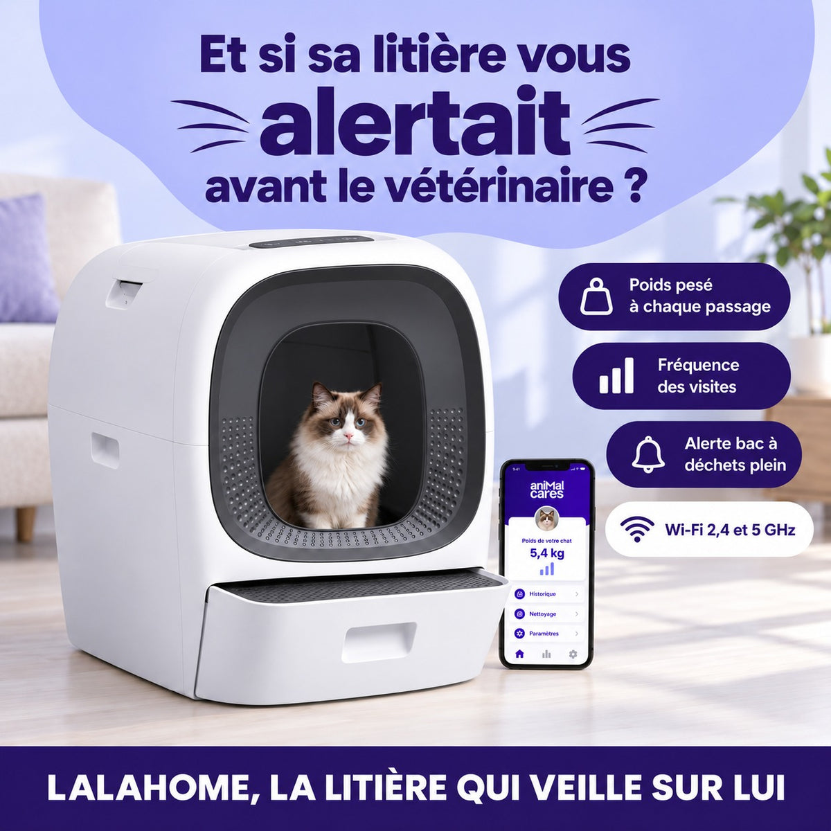 La primera caja de arena inteligente autorrecargable – Lalahome