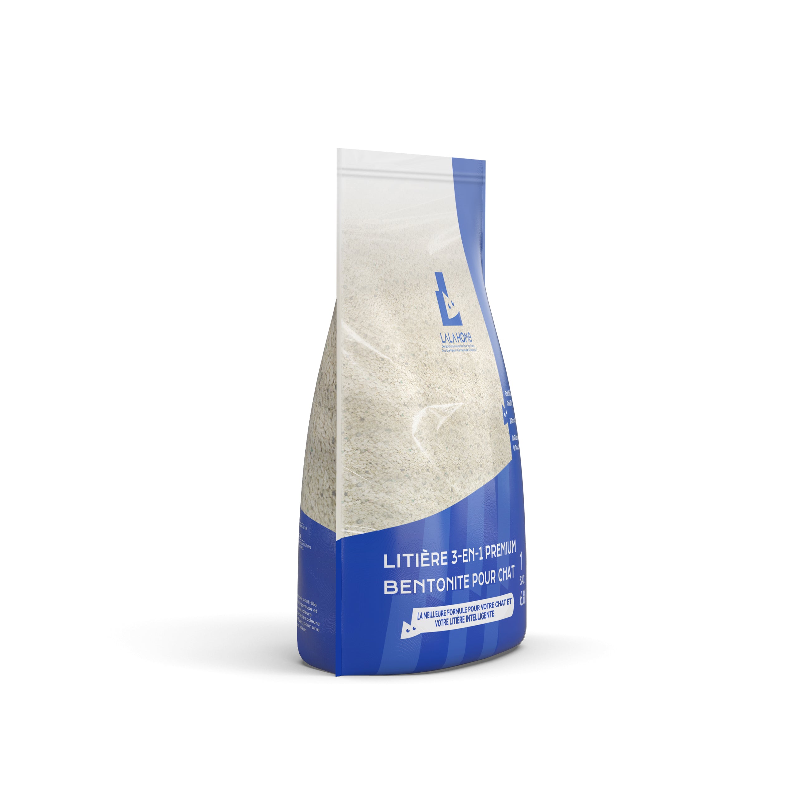 Litière 3-en-1 Premium Bentonite