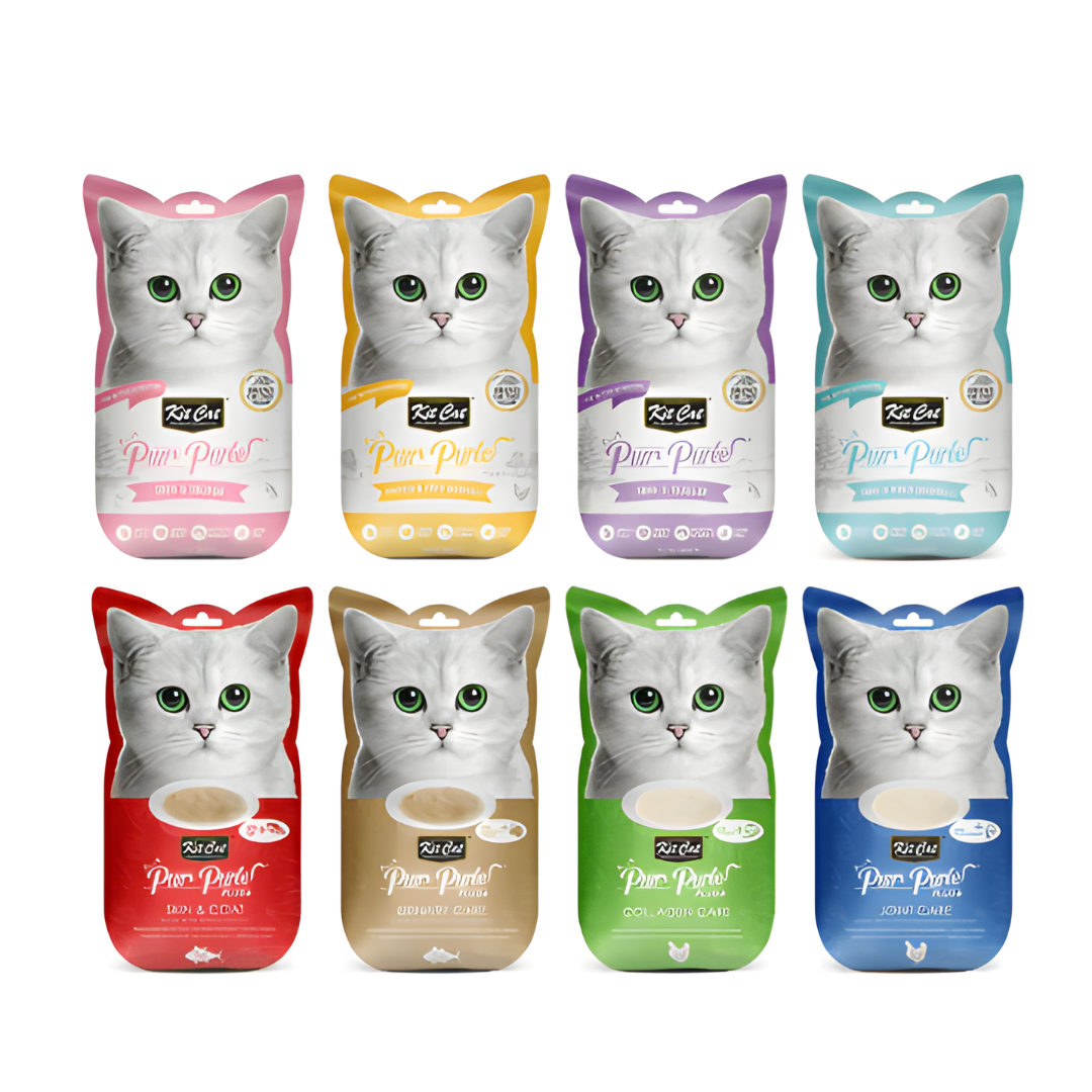 Kit Cat PurrPureePLUS - Poulet (Soin des articulations) 60g