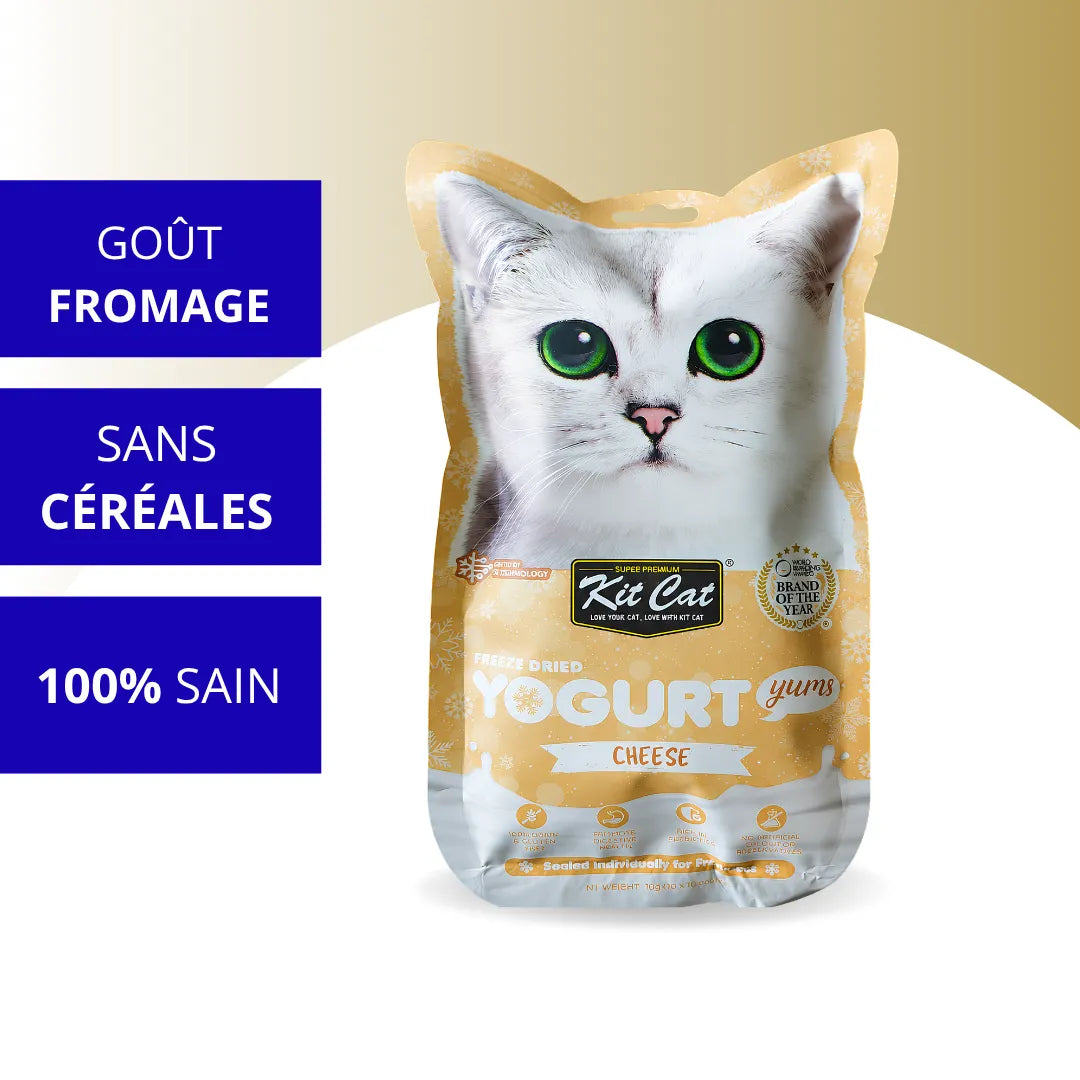 Kit Cat YogurtYums - Fromage