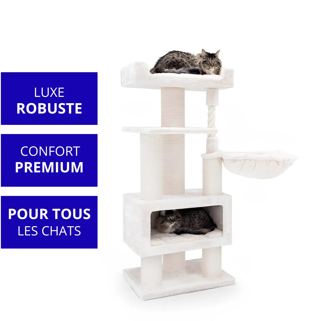 Arbre à chat Parklane 131 - Crème