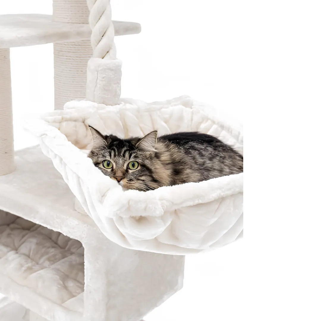 Arbre à chat Parklane 131 - Crème
