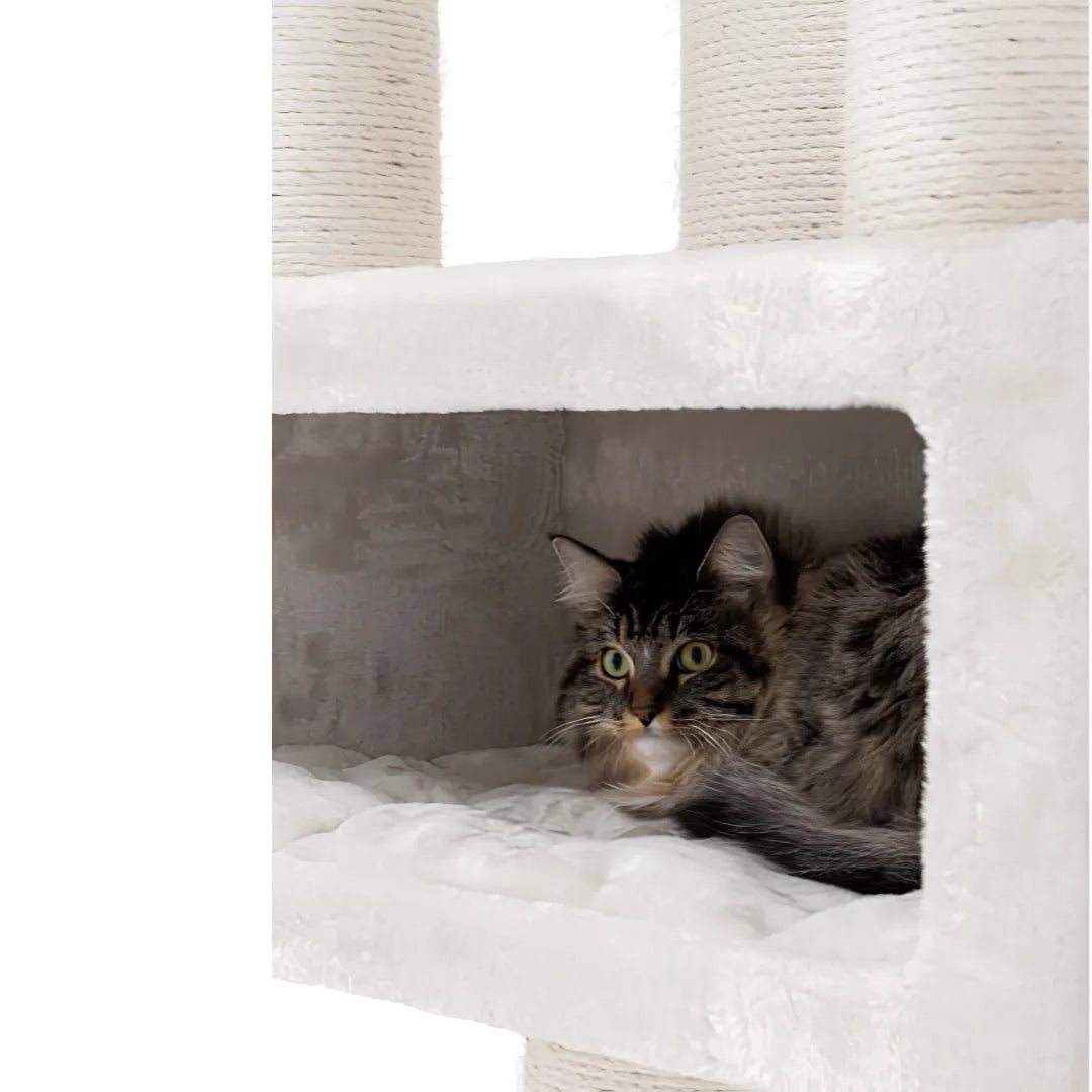 Arbre à chat Parklane 131 - Crème