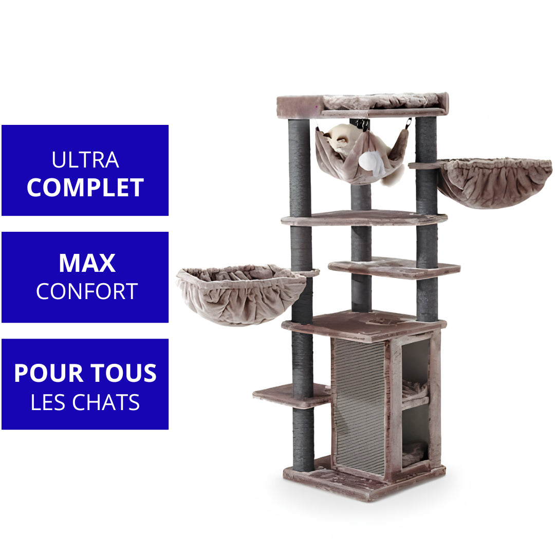 Arbre à chat Ramses 158 - Cappuccino