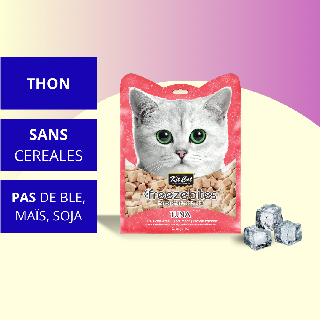 Kit Cat FreezeBites - Tuna 15g