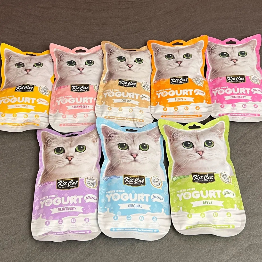 Kit Cat YogurtYums - Fromage