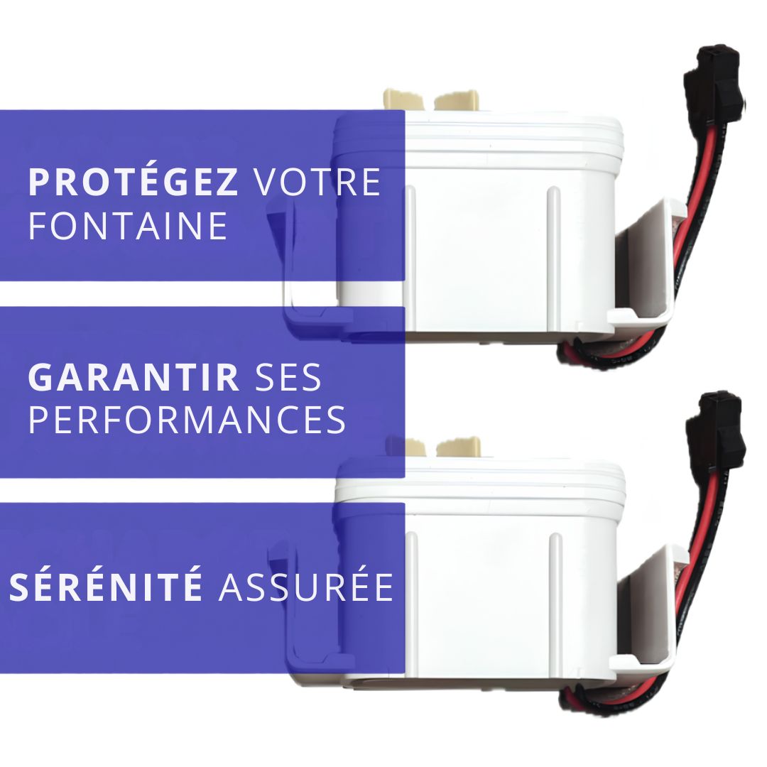 Kit pompes fontaine DailyFresh (x2)