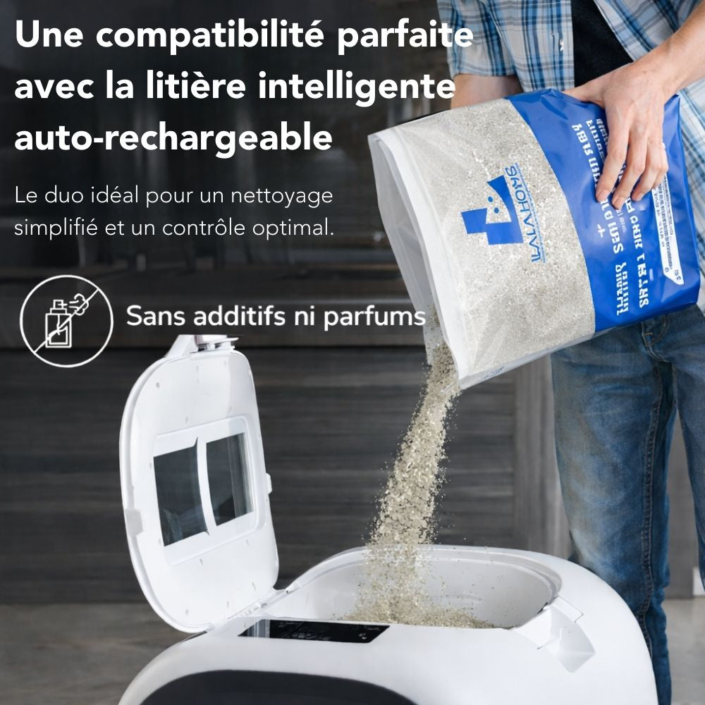 litière 3 en 1  bentonite