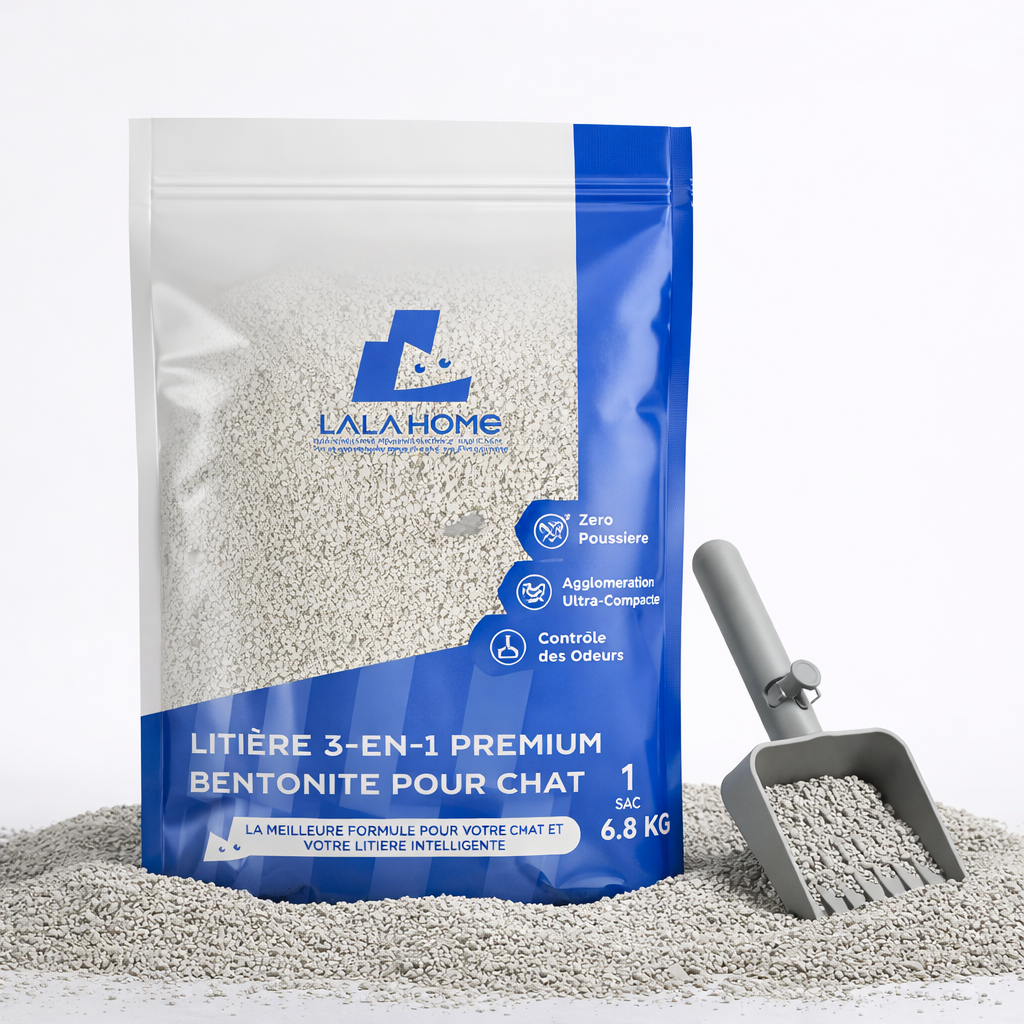 litiere agglomerante 