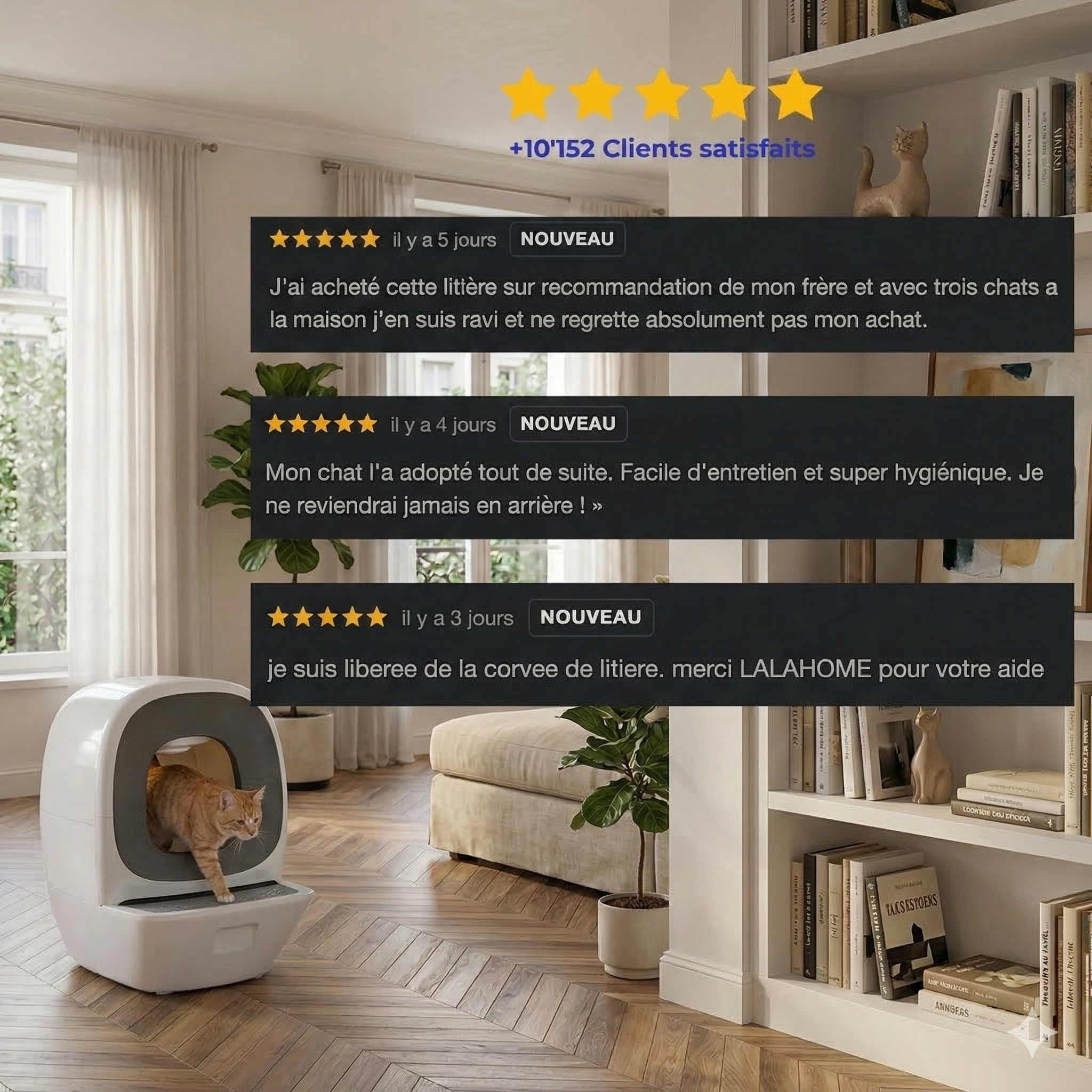 La primera caja de arena inteligente autorrecargable – Lalahome