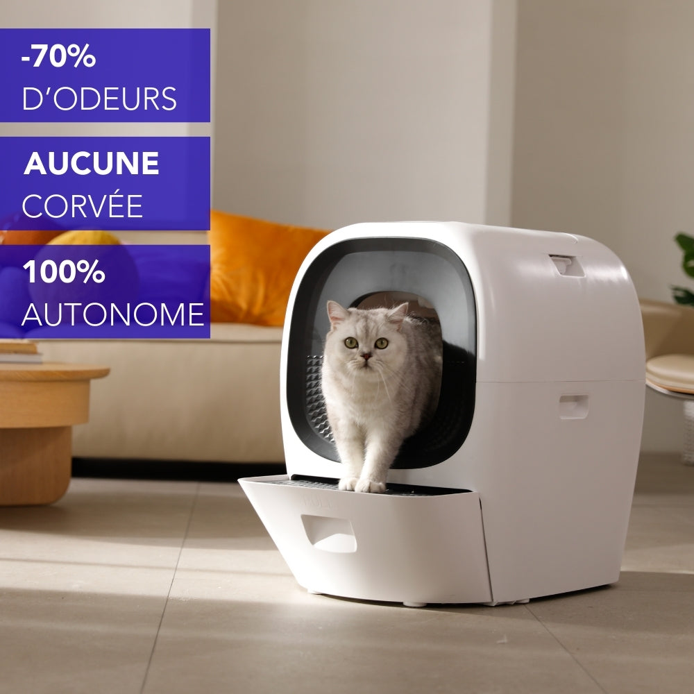 La primera caja de arena inteligente autorrecargable – Lalahome
