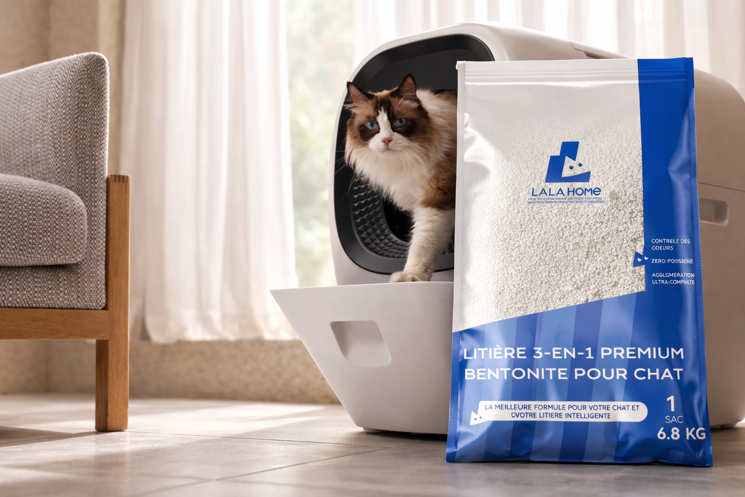  meilleure litiere bentonite