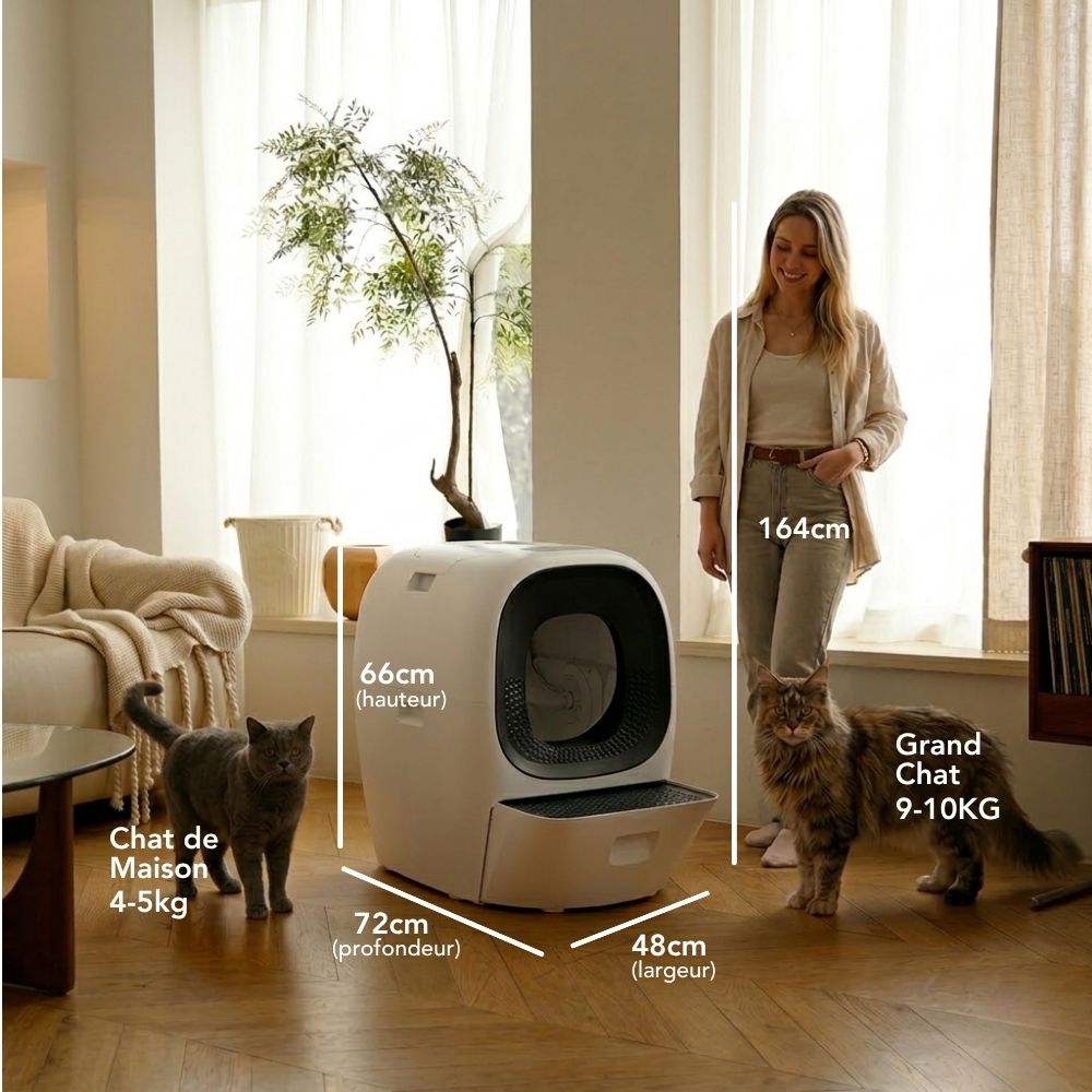La primera caja de arena inteligente autorrecargable – Lalahome