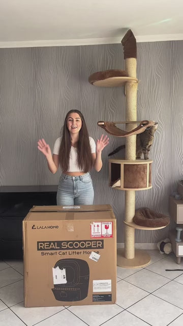 La seule litière 100% AUTOMATIQUE  – Lalahome