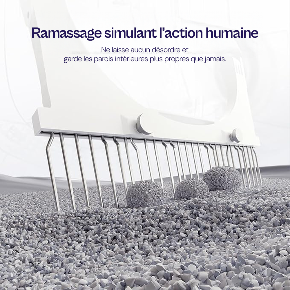 Râteau de remplacement pour la litière intelligente Lalahome.