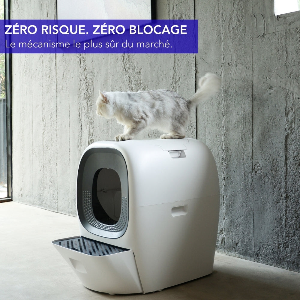 The only 100% AUTOMATIC litter box – LALAHOME