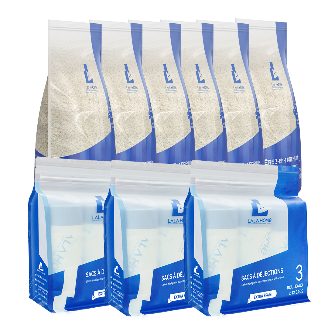 Hygiene Totale – Abonnement Tri-mensuel